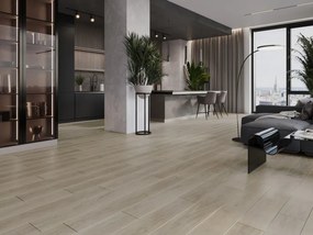 Mexen Parkland próbka paneli winylowych SPC 6,5 mm, podkład IXPE 1,5 mm, 4 V-Fuga, Dąb - F1024-S