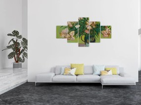 Obraz - Vincent van Gogh, Oleanders, reprodukcje (125x70 cm)