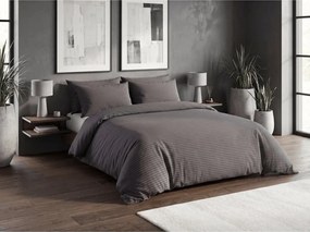 PrzytulneMieszkanie.pl PrzytulneMieszkanie.pl Krepa pościel ALTERNA POLY szara Rozmiar pościeli: 70 x 90 cm | 140 x 200 cm