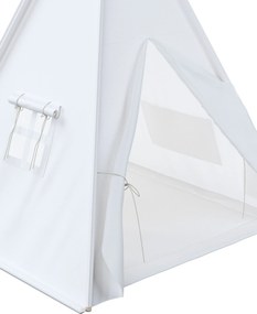 Tipi kolor biały