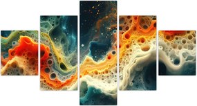 Obraz - Nowoczesna abstrakcja (125x70 cm)
