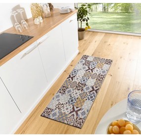 Brązowy chodnik 75x150 cm Cappuccino Mosaik – Hanse Home