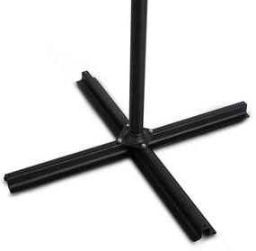 Parasol Ogrodowy Składany AKRON 300 cm Zielony Regulowany Na Taras