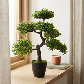 Sztuczne drzewko Bonsai w doniczce, 32 x 32 x 50 cm