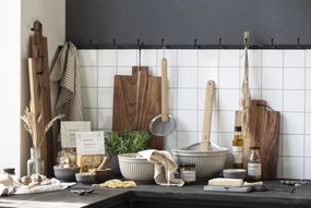 Kremowe ceramiczne miski MYNTE BUTTER CREAM, zestaw 3 sztuki