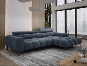 Narożnik PLAZA MINI wolnostojący Prawostronny w tkaninie CLOUD 97 WERSAL