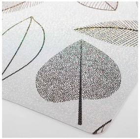Plastikowa mata stołowa 30x45 cm Feuillette – douceur d'intérieur