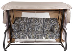 Huśtawka ogrodowa z moskitierą Venezia G050-06IB PATIO