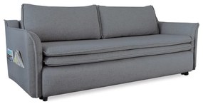 Szara rozkładana sofa Miuform Charming Charlie