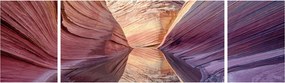 Obraz - Arizona Waves (170x50 cm)