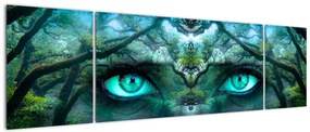 Obraz - Widok (170x50 cm)