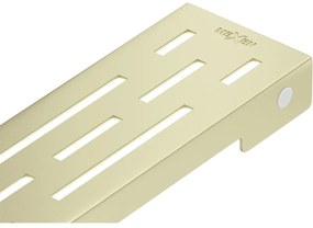 Mexen Flat M01 maskownica do odpływu liniowego 60 cm, złota szczotkowana - 1A20060