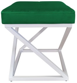 Pufa ZOA LOFT podstawa biała MG25