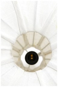 Kremowa lampa wisząca ø 49 cm Zubeda – Light &amp; Living