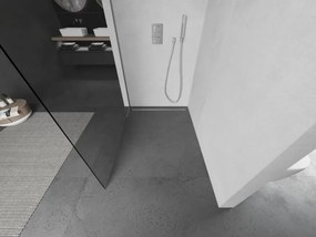 Mexen Kioto ścianka prysznicowa Walk-in 50 x 200 cm, transparent 8 mm, chrom - 800-050-101-01-00