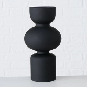 Szklany wazon o nieregularnym kształcie NELIKA, 29 cm