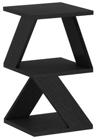 Stolik do odkładania Albeni Black Wooden