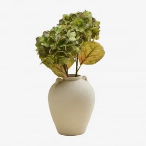 Zestaw 2 Dekoracyjnych Kwiatów Aurivel Zielona - Sklum