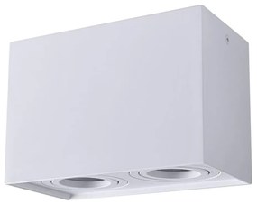 Oświetlenie punktowe HADAR Q2 2xGU10/10W/230V biały