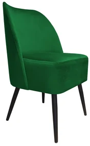 Fotel DUNAJ VELVET zielony ATOS