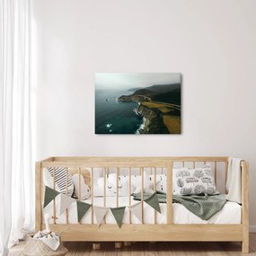 Obraz - Klif w oceanie (70x50 cm)