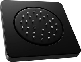 Mexen dysza boczna podtynkowa, czarna - 79366-70