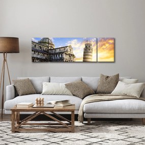 Obraz - Piza (170x50 cm)