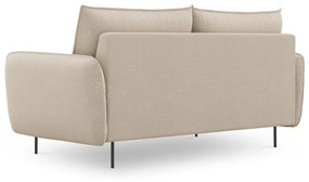 Beżowa sofa Cosmopolitan Design Vienna, 160 cm