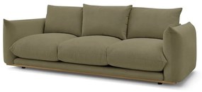 Jasnozielona sofa 265 cm Ernest – Bobochic Paris