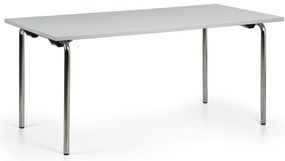 Składany stół SPOT, 160x80, biały