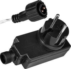 Dekoracja świąteczna - świecące gwiazdki,150LED, ciepła biel