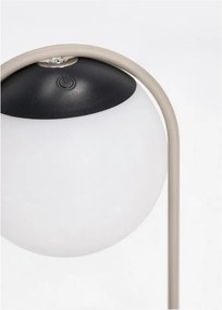 Lampa zewnętrzna stołowa LED ze ściemniaczem na USB ø 13,5 cm Pansy – Bizzotto