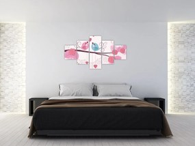 Obraz - Czas miłości (125x70 cm)