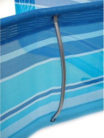 Happy Green Leżak plażowy niebieski, 142 x 60 x 96cm