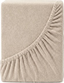 4Home prześcieradło frotte IDEAL kawowy, 140–160 x 200 cm, 140–160 x 200 cm