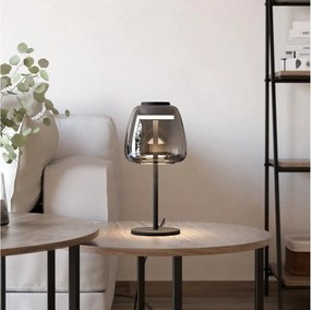 Eglo 901195 - LED RGBW ściemniana lampa stołowa ALFERO-Z LED/7,7W/230V przydymiona