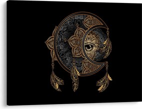 Obraz - Magiczne oko (70x50 cm)