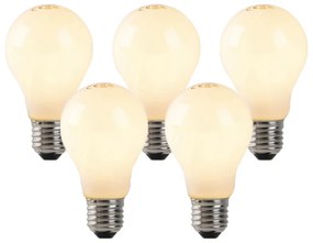 Zestaw 5 żarówek LED E27 Flame Filament z opalizowanym szkłem 3W 250lm 2200K