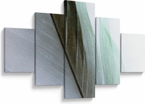 Obraz - Pióra, makro (125x70 cm)