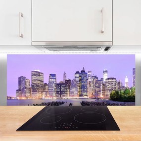 Panel Szklany Rytm Miejskiej Zabudowy