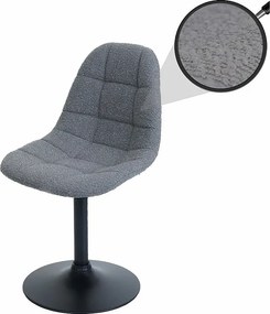 Krzesło do jadalni MCW-A60,  ciemnoszary