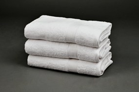 Ręcznik kąpielowy SOFT 70x125 cm biały, 100% bawełna