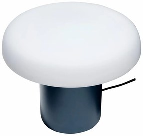 Ciemnoniebieska lampa stołowa (wysokość 20 cm) Ateliers – Hübsch