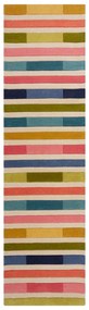 Wełniany chodnik 230x60 cm Piano – Flair Rugs