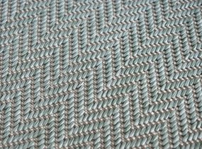 Dywan zewnętrzny Miovani eukaliptusowo zielony 120 cm x 120 cm koło