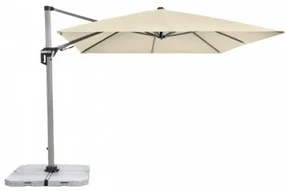 ACTIVE 350 x 260 cm - wahadłowy parasol ogrodowy z drążkiem bocznym : Substancja Desen - 820