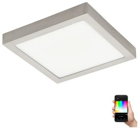 Eglo 96681 - LED RGBW ściemnialna lampa sufitowa FUEVA-C LED/21W/230V