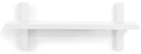 Biała metalowa półka 60 cm Hola – Spinder Design