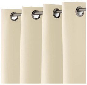 Beżowa zasłona 140x180 cm Essentiel – douceur d'intérieur