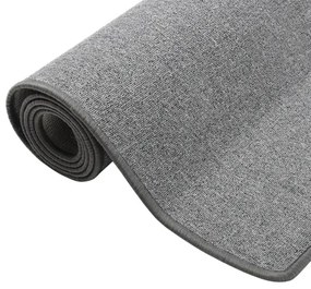 Popielaty dywan 50x200  Z9-K27